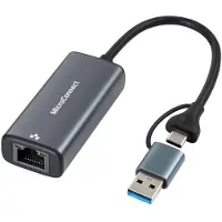 Microconnect USB-C A to RJ45 Network Adapter 2.5G - Adaptateur - Données numériques - Réseau (MC-USBACNET2.5G)