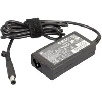 HP Adaptateur secteur intelligent (45 W), Alimentation pour notebook, Noir