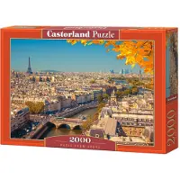 Castorland Puzzle 2000 pièces Paris vu d'en haut 200917