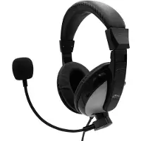 Media-Tech TULDUS MT3603 Casque d'écoute avec microphone, filaire, noir