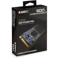 Emtec Power Pro X300 - SSD - 512 GB - intern - M.2 2280 - PCIe 3.0 x4 (NVMe)
