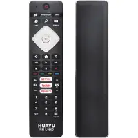 Savio Télécommande universelle RC-16, compatible avec les téléviseurs Philips et les SMARTTV.