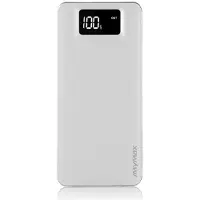 IMyMax Business MM-PB/009 Power Bank 12000mAh blanc (12000 mAh), Chargeur de secours, Blanc
