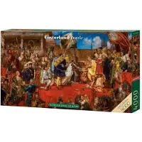 Castorland Puzzle 4000 pièces L'Hommage prussien, Jan Matejko Collection d'art 400386
