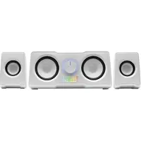 Mars Gaming MS22W/ 35W/ 2.2/ White Speakers
