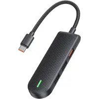 Mcdodo Adaptateur Hub Usb-C Splitter Splitter 3X Usb Sd/Tf