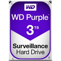 Western Digital WD30PURX WD 8.9cm (3.5") 3TB SATA3 WD30PURX 5400 64MB Purpl interne en vrac