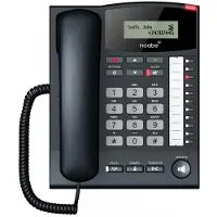 Jablocom Essence GDP-10 - Téléphone de bureau pratique et intuitif à carte SIM avec prise en charge 4G/VoLTE (GDP-10)