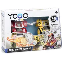 Silverlit , Figurines de combat de robots Street Kombat Lot de 2 YCOO, Multicolore