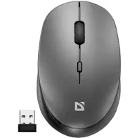 Defender Wireless mouse silent click AURIS MB-027 800/1200/1600DPI grey