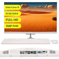 Extralink 24" All-In-One PC bureau, ensemble d'ordinateurs, Intel i5-11300H, 16GB DDR4, 512GB SSDwiatura, mysz, caméra