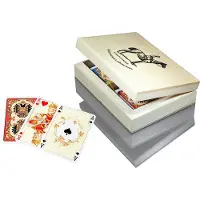 Piatnik Porte-cartes en bois léger, sans cartes