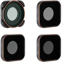 K&F Concept Filters K&f Concept Nd Cpl (8/16/32) Kit For Hero 9 / Hero 10 / Hero