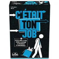 Goliath Joc de societate pentru familie, C'etait ton Job, +12 ani, Multicolor