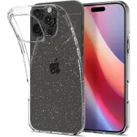Spigen Coque Spigen Liquid Crystal pour iPhone 16 Pro - brocart transparent