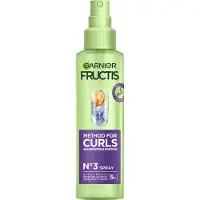 Garnier Spray Hydratant Rafraîchissant Pour Cheveux Secs, Ondulés Et Bouclés Curls Method (Spray) 150 Ml