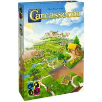 Brain Games Carcassonne Baltic Languages Board Game Vert Enfants