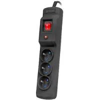 Armac Surge M3 Multi 4.5m black (3 slots)