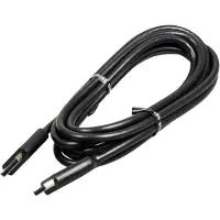 Samsung Connecter le câble Mini (44 broches 3m) (Connexion AV), Accessoires TV, Noir