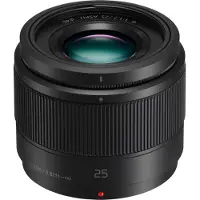 Panasonic Lumix G 25 mm f/1.7 ASPH Noir