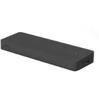Fujitsu L100 USB Type-C Port Replicator 2 Avec fil USB 3.2 Gen 1 (3.1 Gen 1) Type-C Noir