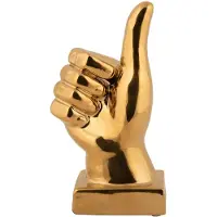 Present Time Statue de présentation Okay Gold