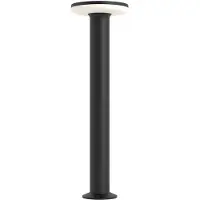 Beneito Faure Borne Led D'Extérieur Mac Floor Xl Noir 3000K - 12W Ip65 60Cm De Hauteur En Aluminium - Downlight -