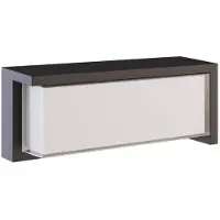 Beneito Faure Applique Murale Extérieure Rectangulaire Led Blis 24W, Interrupteur Cct (2700K/3200K/4000K), Noir Mat - Luminaire Design Par