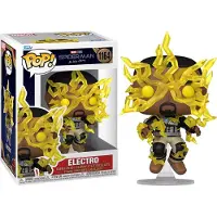 Funko POP! Spider-Man : No Way Home POP ! Marvel Figurine Vinyle Electro 9 cm FK67604