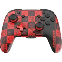 PDP Manette Nintendo Switch Rematch Glow Super Icon