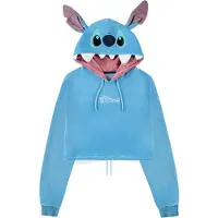Difuzed Stitch Hoodie Bleu S