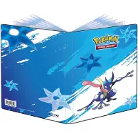 Ultra pro Portefolio Pokemon - Portefolio 9 Pochettes Greninja Amphinobi