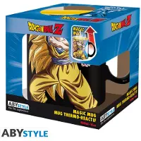 Dragon Ball DRAGON BALL-Mug Heat Ch.-Kam.ABYMUGA440, Tasse, Multicolore