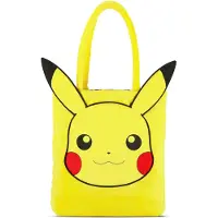 Difuzed Sac En Tissu Gaming de - Pikachu Novelty Tote Bag - pour Unisexe - multicolore - Taille Standard