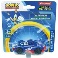 Carrera Véhicule Pull & Speed Sonic - Team Sonic Racing Stars