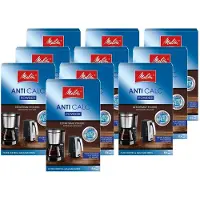 Melitta Détartrant en poudre ANTI CALC pour cafetières - - 150g - Accessoire pour cafetière - Gris