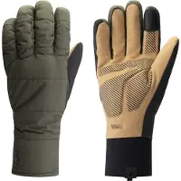 BBB Puffershield Gloves Vert XL