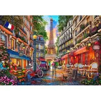Bluebird Puzzle Paris Street