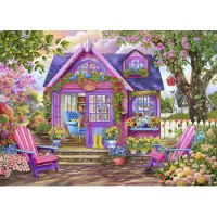 Bluebird Puzzle She Shed