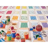 Sunsout Puzzle Rebecca Barker - Spools - 1000 pièces