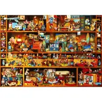 Bluebird Puzzle Jouets Puzzle Toys Tale - 1000 pièces Nostalgie