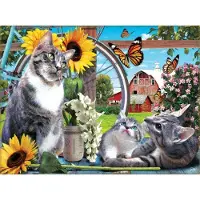 Sunsout Puzzle Out of Reach - 1000 Teile Puzzle