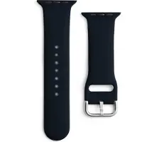Mobil o Teknik Strap APS Silicone Watch Band 8/7/6/5/4/3/2 / SE (41/40 / 38mm) Strap Watchband (38 mm, 40 mm, 41 mm, Métallique, Silicone), Sangles de montre, Noir