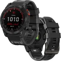 Tech-Protect Icon Garmin Fenix 5/6/7 Strap Argenté