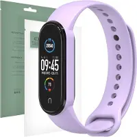 Tech-Protect IconBand strap pour Xiaomi Mi Smart Band 5 / 6 / 7 / NFC - violet (TPU), Sangles de montre, Violet
