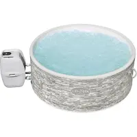 Bestway LAY-Z-SPA Whirlpool Vancouver AirJet Plus, rond, 155x60cm, 60027