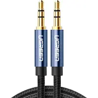 UGREEN Câble audio AUX droit minijack 3,5 mm 5m bleu (AV112)