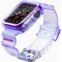 Hurtel Strap Light Set étui de remplacement pour Watch 3 42mm / Watch 2 42mm violet (TPU), Sangles de montre, Violet