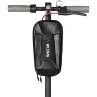 WILDMAN Es8X Plus 3L Scooter Case/Chaircase Noir/Noir
