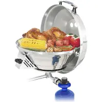 Osculati MAGMA Barbecue/cuisinière à gaz Marine Kettle , 1 pièce